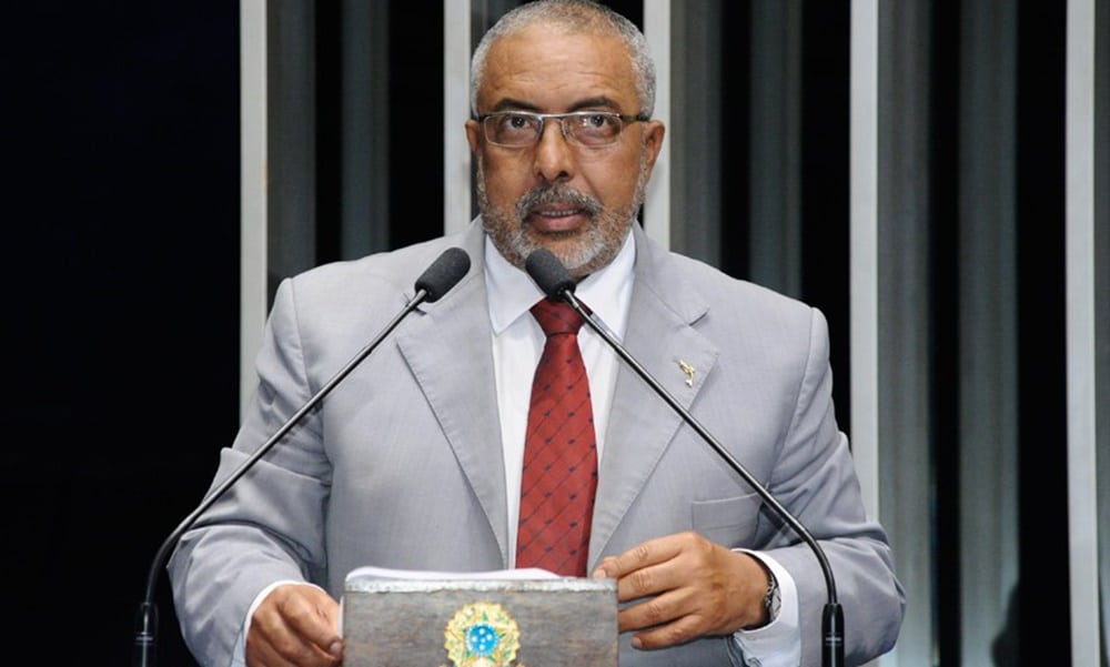 O Senador Paulo Paim