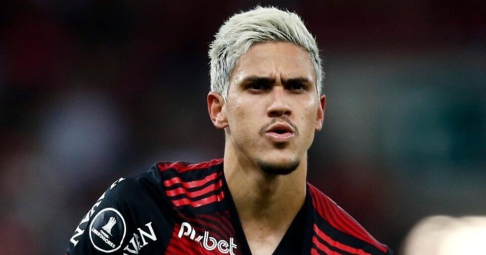 Pedro joga pelo Flamengo