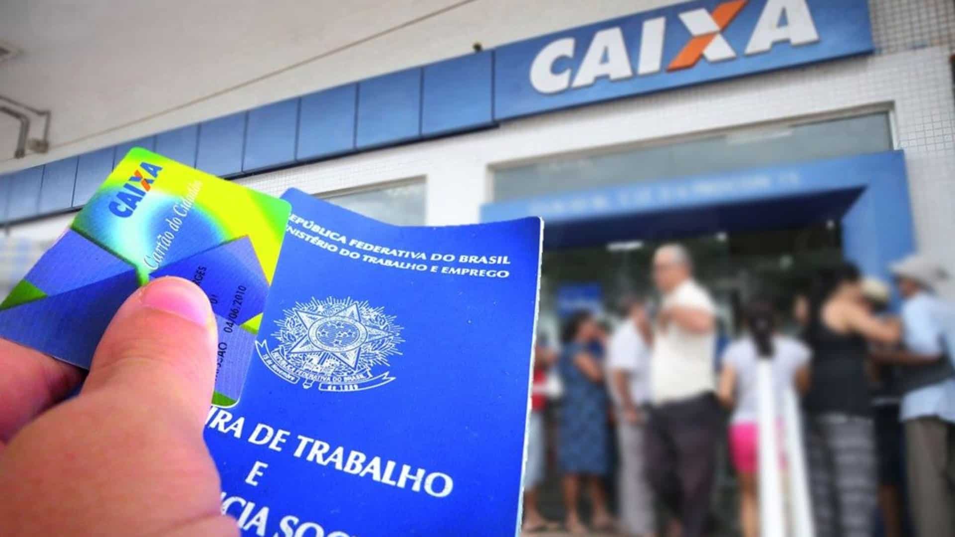 PIS é pago pelo Caixa Tem