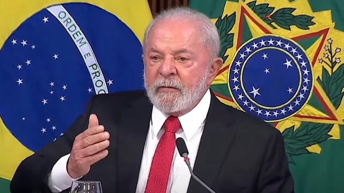 O atual presidente da república, Luiz Inácio Lula da Silva (Foto: Reprodução/ Internet)