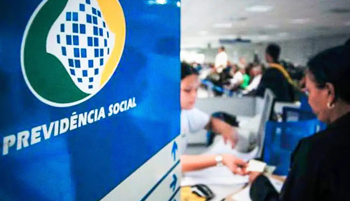 Agência da Previdência Social, onde as pessoas tem acesso ao benefício INSS