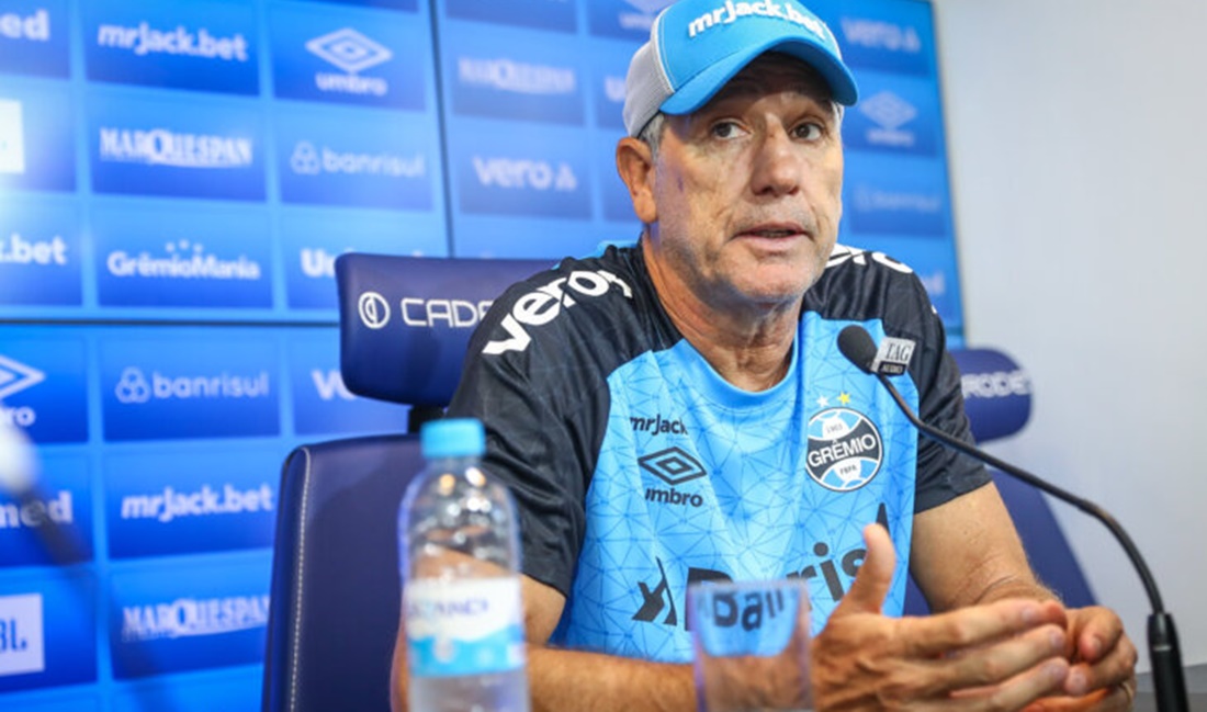 Renato Gaúcho, técnico do Grêmio (Foto: Lucas Uebel/ Grêmio)