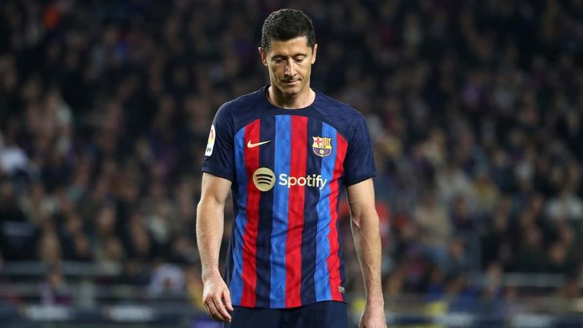 O craque, considerado um dos melhores do mundo, em derrota pelo Barcelona