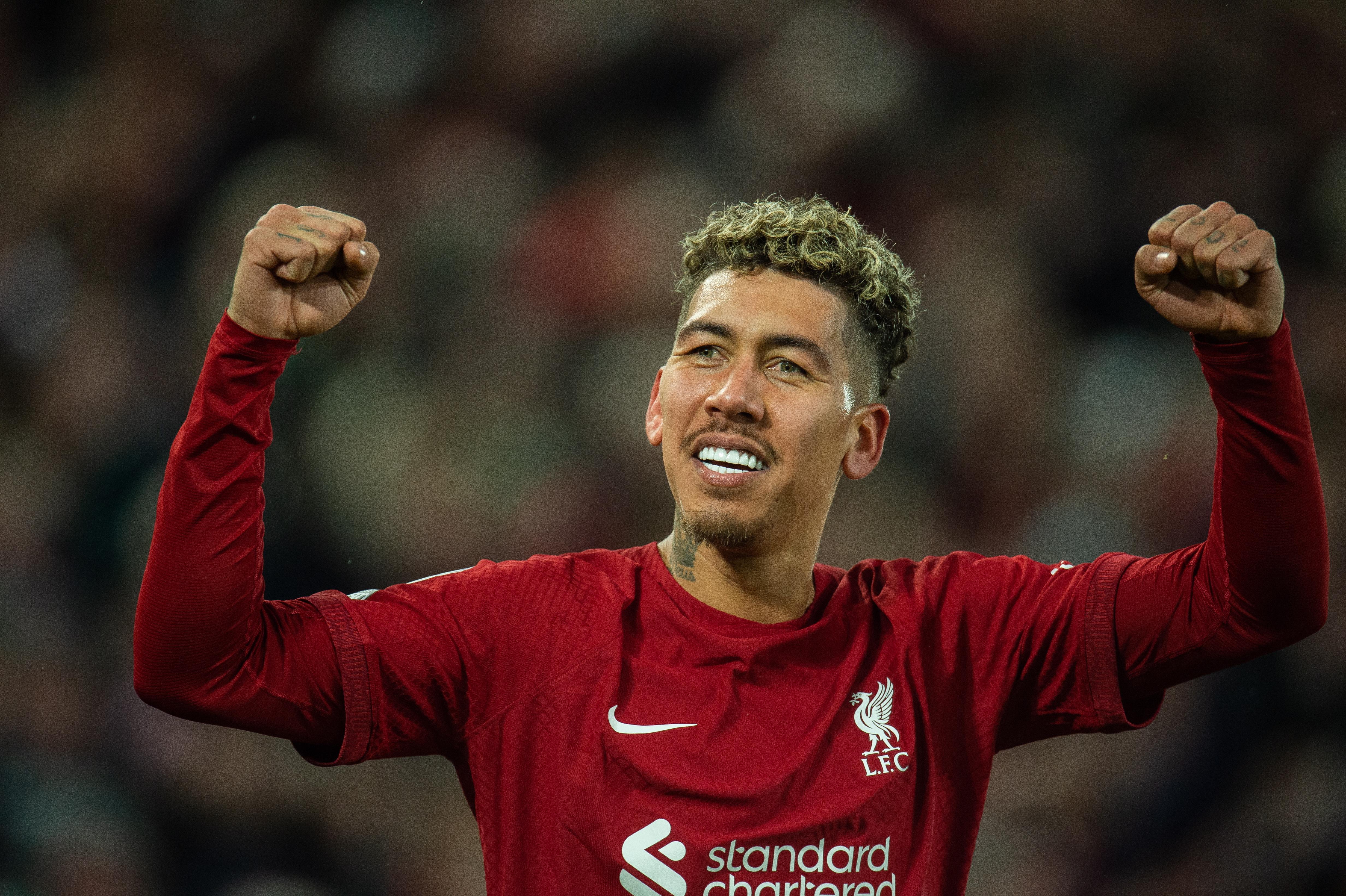 O craque brasileiro, Roberto Firmino (Foto: Reprodução)