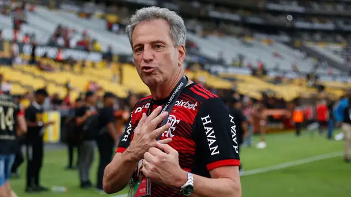 Rofoldo Landim, do Flamengo