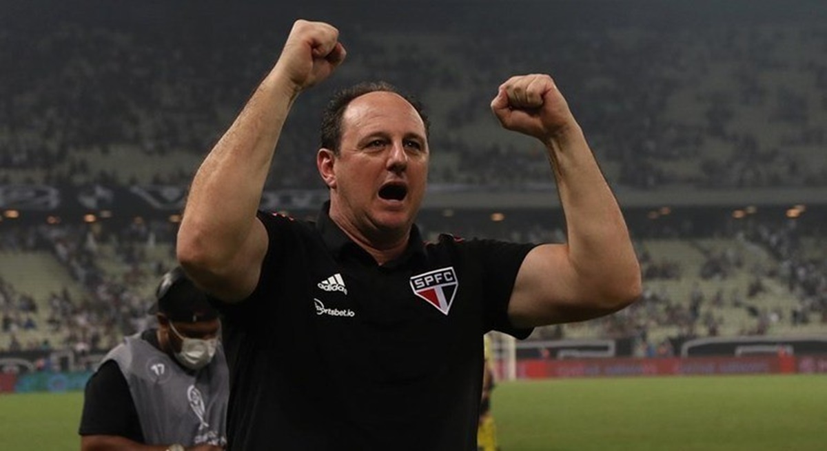 O ex-técnico do São Paulo, Rogério Ceni