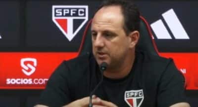 Imagem do post De última hora, Rogério Ceni toma decisão contra o São Paulo e choca todo mundo