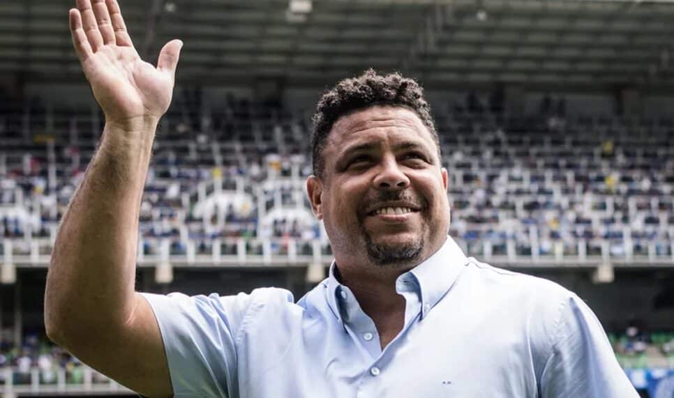 Ronaldo vai atrás de jogador acima da média para o Cruzeiro (Foto: Reprodução)