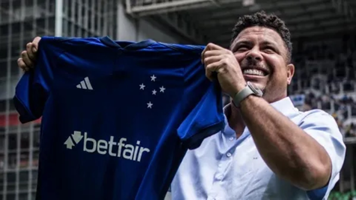 Ronaldo Fenômeno é um dos donos do Cruzeiro