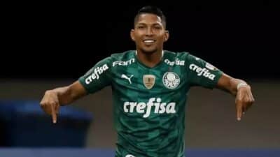 Imagem do post “Clubismo absurdo”: Torcedores do Palmeiras ‘se revoltam’ após convocação de Rony