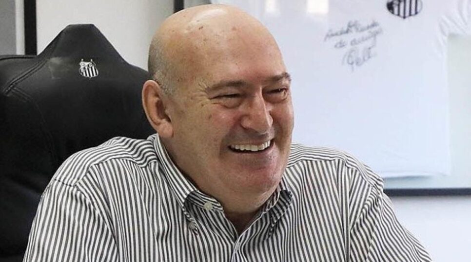 Andres Rueda fará o famoso clube de futebol faturar milhões (Foto: Reprodução/ Santos FC)
