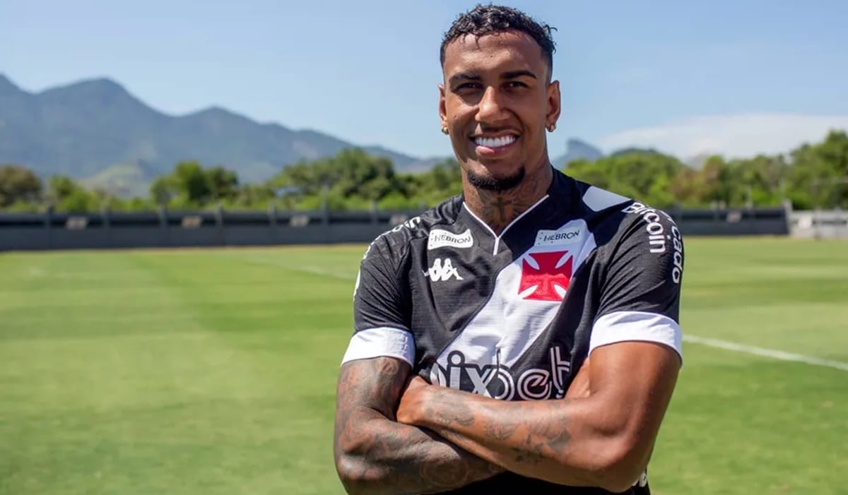 Rwan Seco foi emprestado ao Vasco da Gama e clube busca mais reforços no Santos