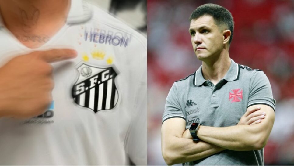 Craque do Santos é emprestado a equipe de Barbieri