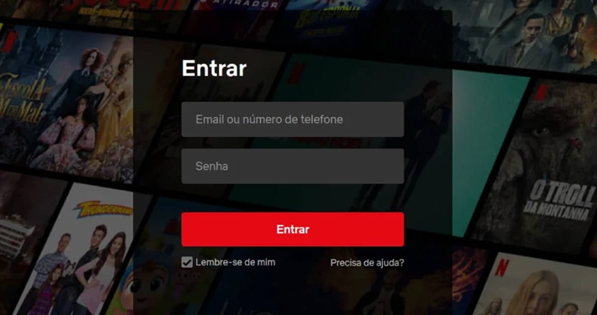 Agora cada um terá que ter sua próprio assinatura da plataforma de streaming