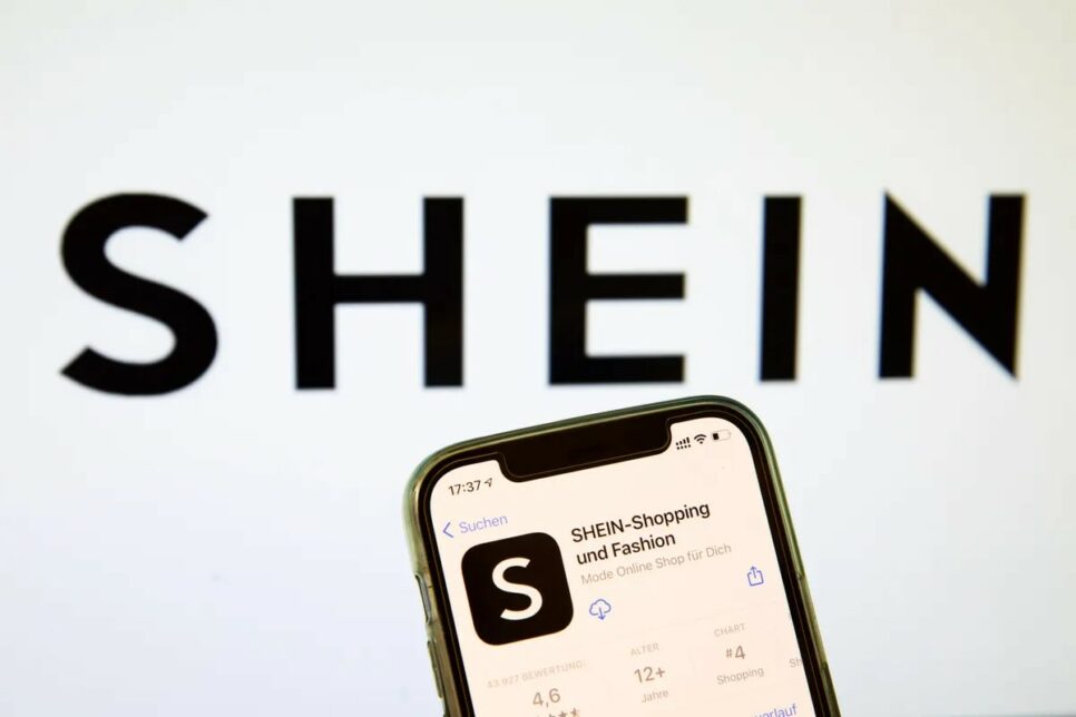 Chinesa Brasil Shein está presenteando clientes com 500 reais de crédito (Foto: Reprodução/Internet)