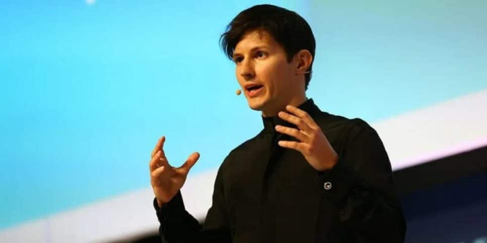Dono do Telegram se manifesta após bloqueio (Foto: Getty Images)