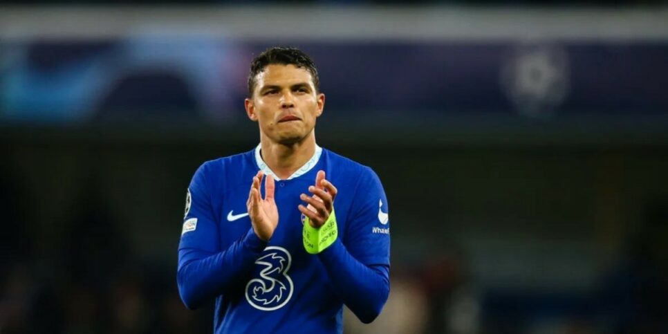 Thiago Silva é sondado pelo Fluminense (Foto: Craig Mercer/MB Media, Getty Images Europe)