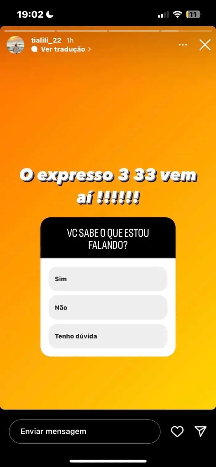 Tia de Thiago Silva faz publicação enigmática (Foto: Reprodução/Instagram) 