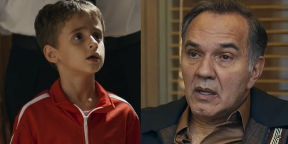 Tonho e Guerra em Travessia (Foto: Reprodução / Globo)