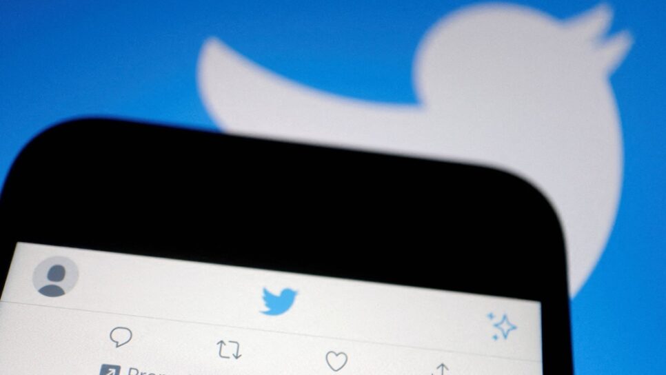 A rede social Twitter
