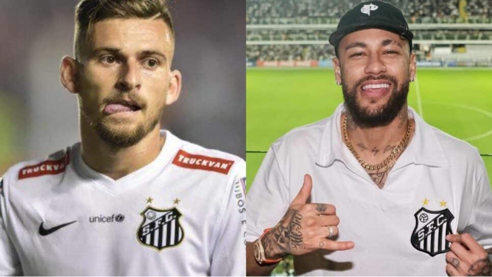Lucas Lima revela cobrança feita por Neymar ao Santos