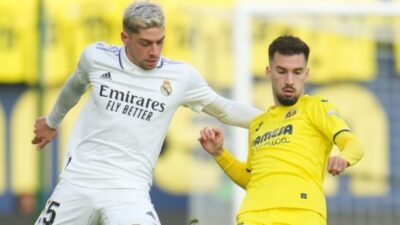 Valverde deu soco em Baena após jogo entre Real Madrid e Villarreal, diz imprensa espanhola  (Foto: Getty)