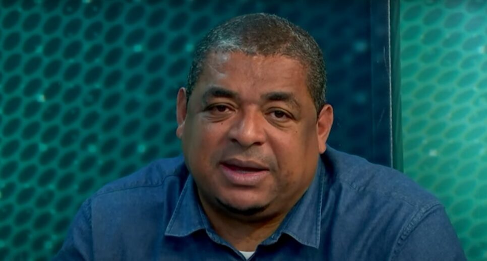 O comentarista Vampeta (Foto: Reprodução)