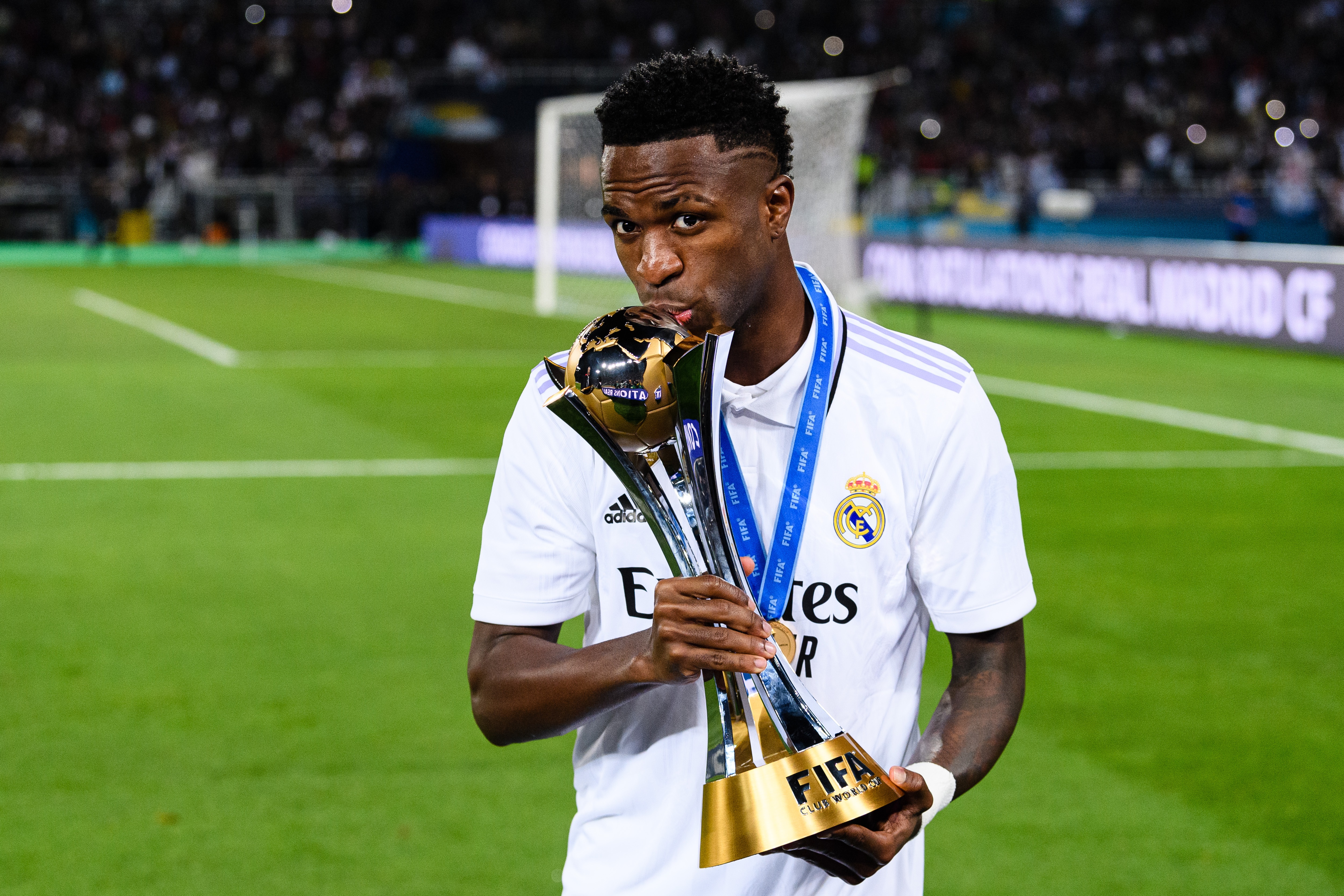 Vinícius Júnior é considerado o melhor driblador do mundo e também está entre os jogadores de futebol mais valiosos da Europa (Foto: Reprodução)