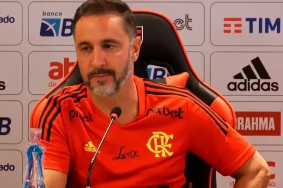 O técnico Vítor Pereira (Foto: Divulgação)