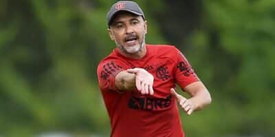 Vítor Pereira é técnico do Flamengo (Foto: Reprodução / Internet)