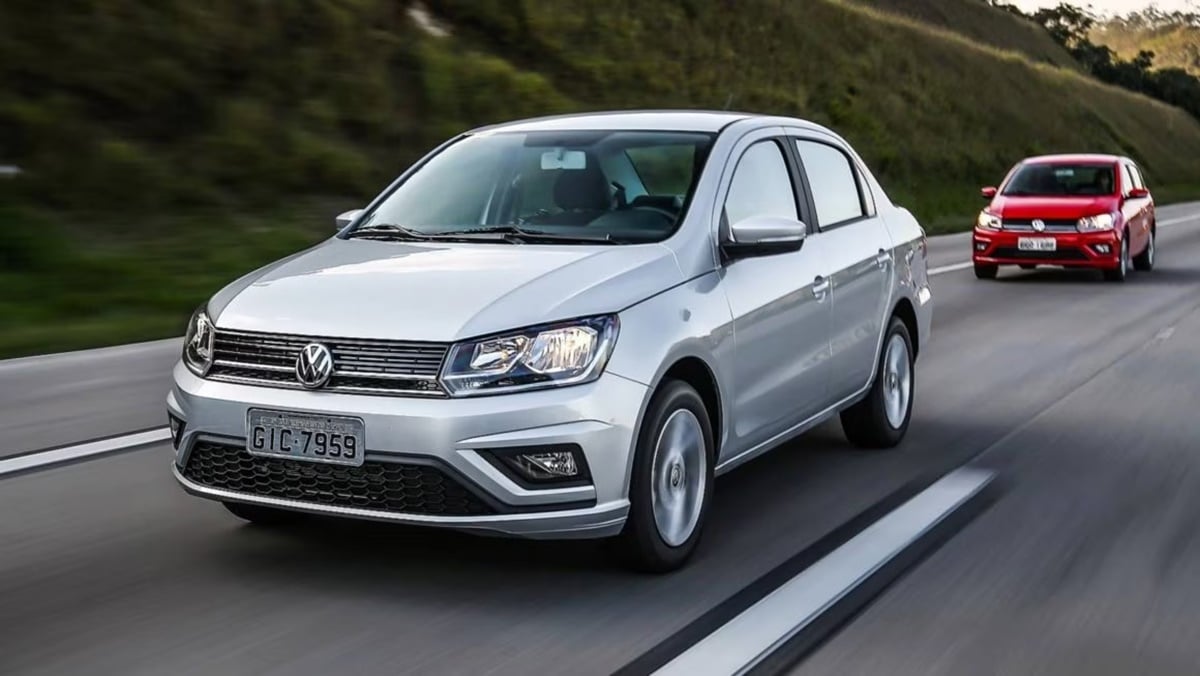 Volkswagen Gol está no ranking dos carros mais roubados do Brasil (Foto: Reprodução/Internet)