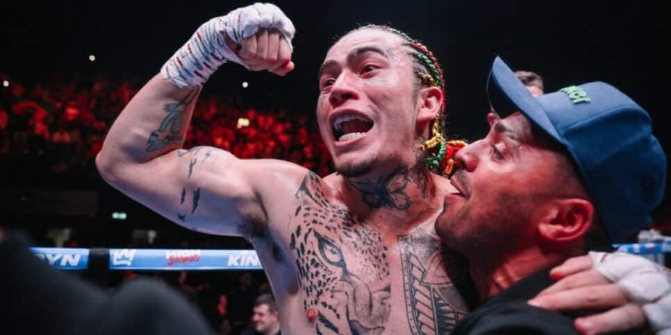 Whindersson Nunes venceu Filipek (Foto: Kingpyn Boxing)