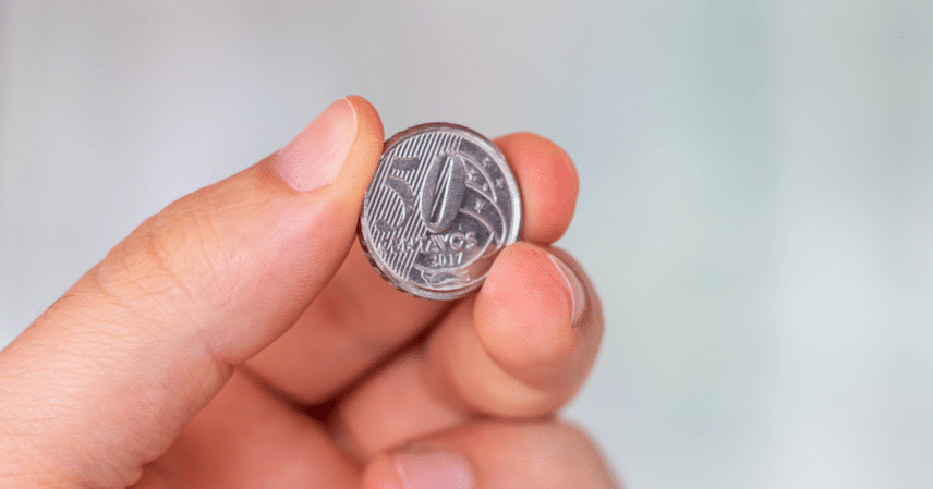 Moeda de 50 centavos vale uma verdadeira fortuna (Imagem: Reprodução)