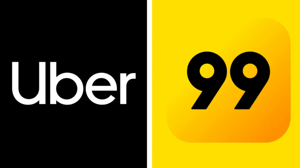 Motorista de aplicativo: média salarial da Uber e da 99 (Foto: Reprodução)