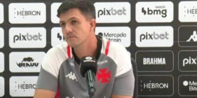 Barbieri pede desculpas após polêmica com torcida do Vasco: 