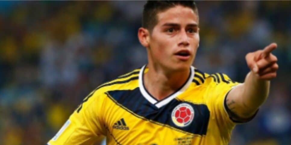 Botafogo toma decisão final sobre contratação de James Rodríguez Confirmado