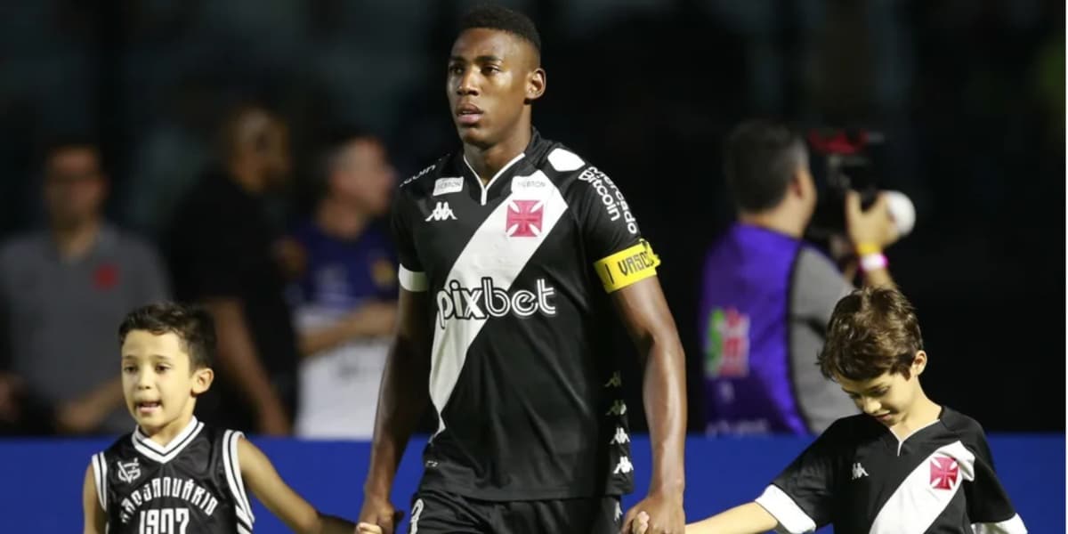 Léo faz desabafo após derrota do Vasco (Imagem Reprodução Internet)