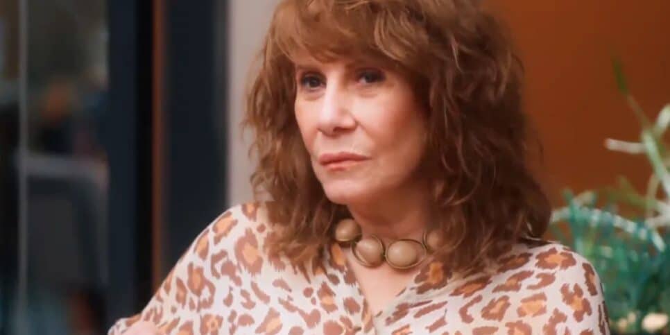 Vai na Fé: Wilma ganha papel de planta em novela (Imagem Reprodução Globo)