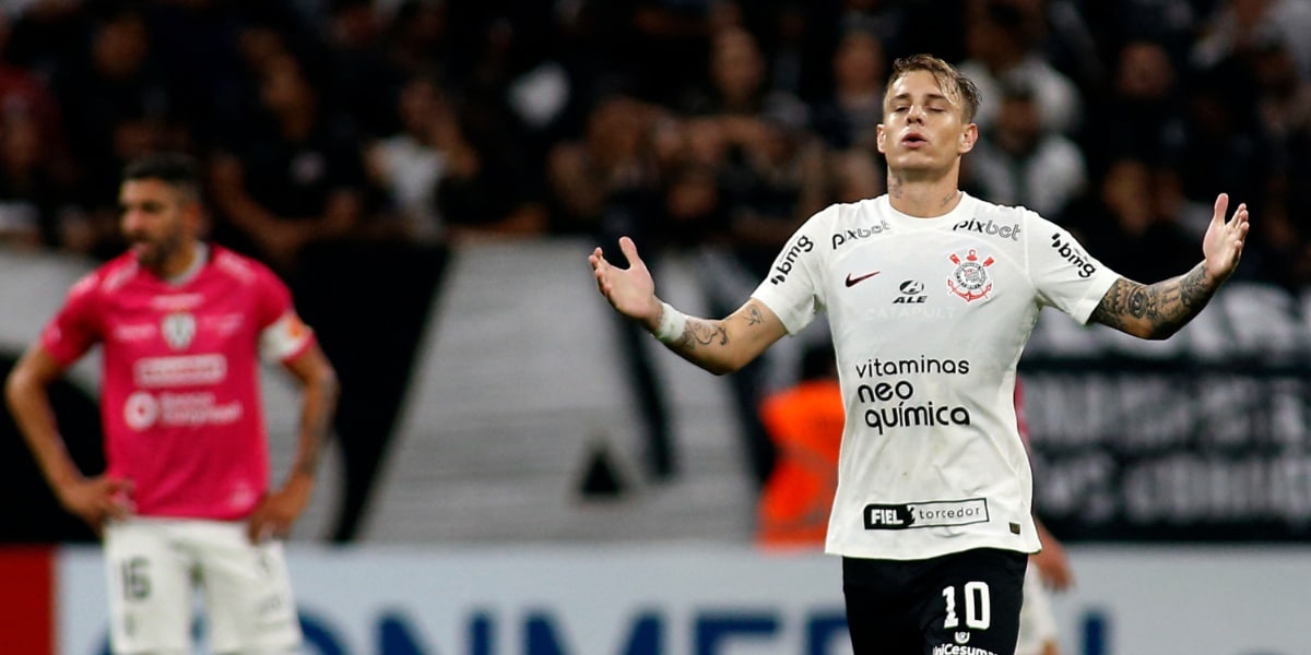 Corinthians perde para o Independiente del Valle em casa (Imagem Reprodução Internet)