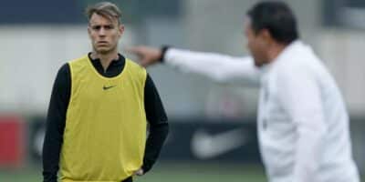 Róger Guedes manda recado para Luxemburgo sobre o Corinthians (Imagem Reprodução Internet)