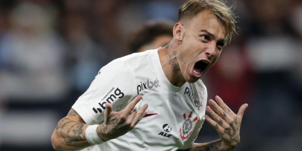 Róger Guedes manda recado para Luxemburgo sobre o Corinthians (Imagem Reprodução Internet)