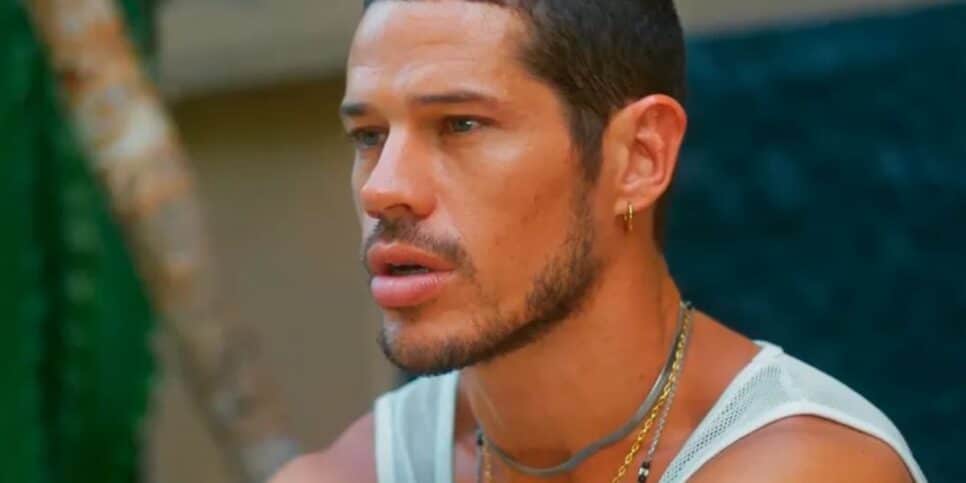 Vai na Fé: Lui tem atitude impulsiva e sua carreira está por um fio (Imagem Reprodução Globo)