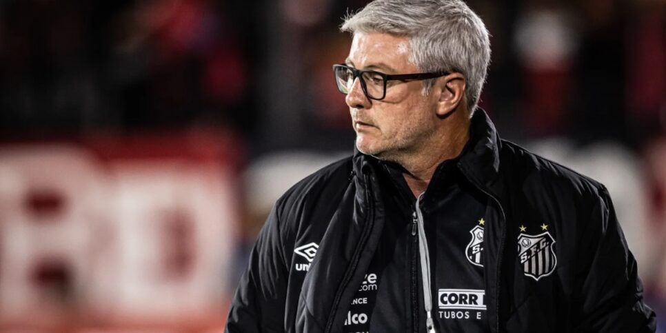 Dono do PSG toma decisão e fala sobre futuro de Odair Hellmann (Foto: Reprodução)