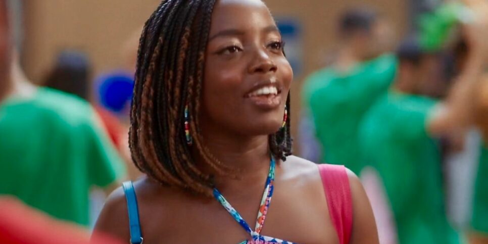 Vai na Fé: Kate é desmascarada e confrontada sobre romance com Rafa (Imagem Reprodução Globo)