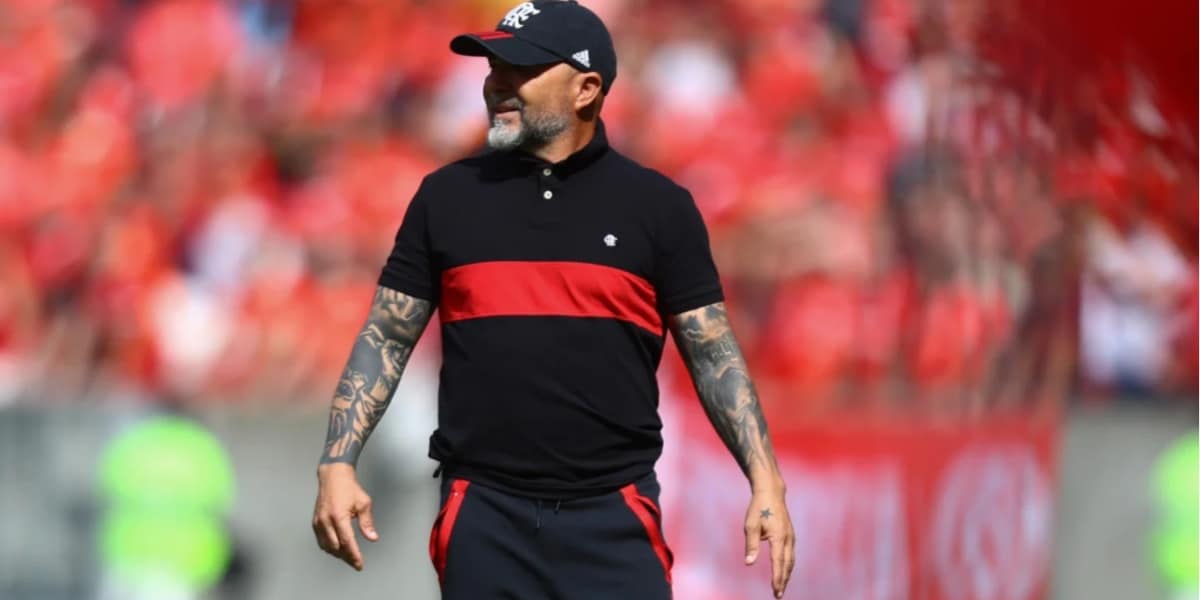 Sampaoli, técnico do Flamengo faz mudanças no clube (Imagem Reprodução Internet)