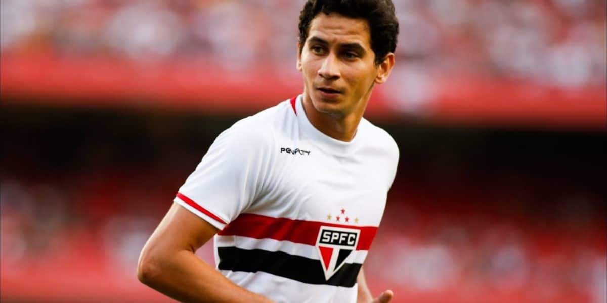 Paulo Henrique Ganso na época que jogou no São Paulo (Imagem Reprodução Internet)