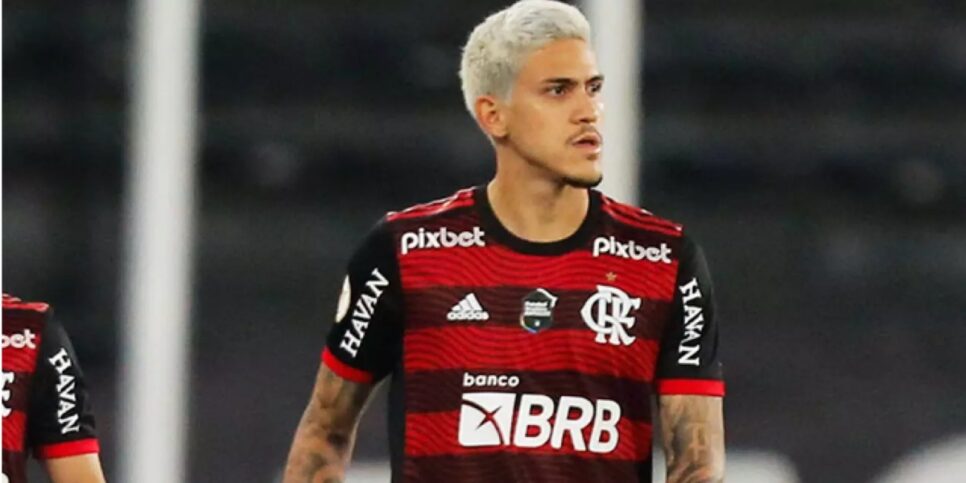 Flamengo busca substituto de Pedro no Santos (Imagem Reprodução Internet)