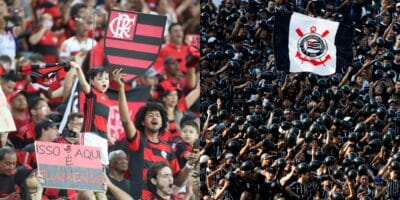 Jogador do Flamengo está na mira do Corinthians