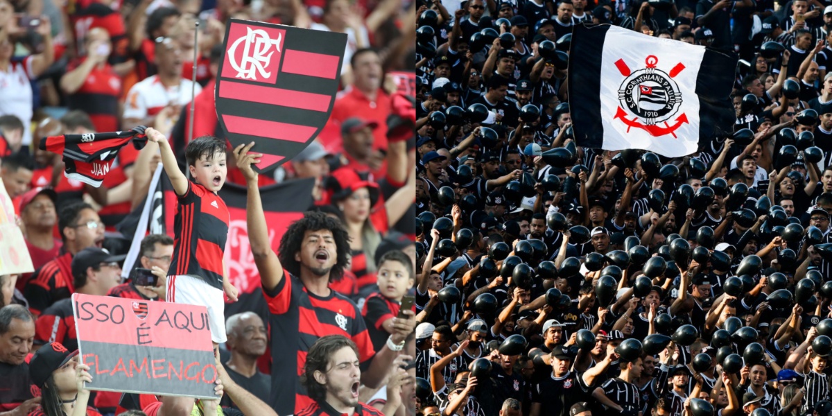 Jogador do Flamengo esteve na mira do Corinthians (Foto: Reprodução/ Internet/ Montagem)