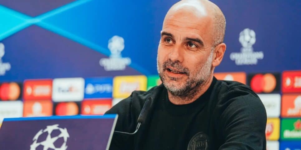 Santos Andres Rueda Pepe Guardiola, técnico do Manchester City (Imagem Reprodução Internet)